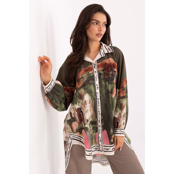 Košeľa s dlhým rukávom model 218394 Rue Paris 65726404