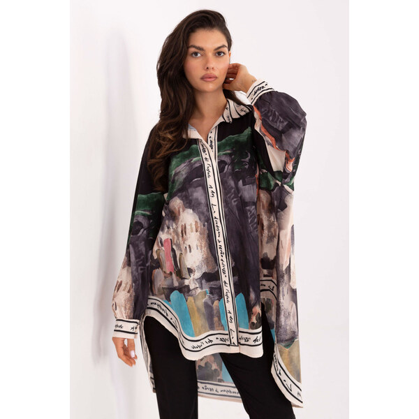 Košeľa s dlhým rukávom model 218397 Rue Paris 65726407