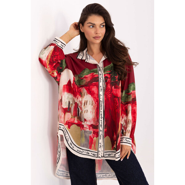 Košeľa s dlhým rukávom model 218392 Rue Paris 65726415