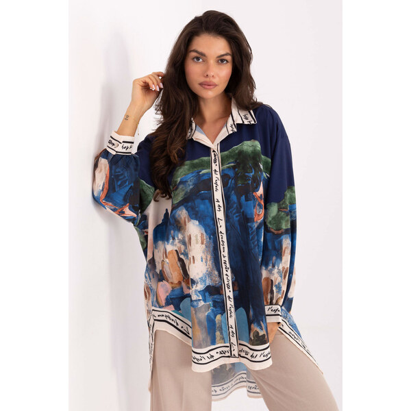 Košeľa s dlhým rukávom model 218393 Rue Paris 65726416