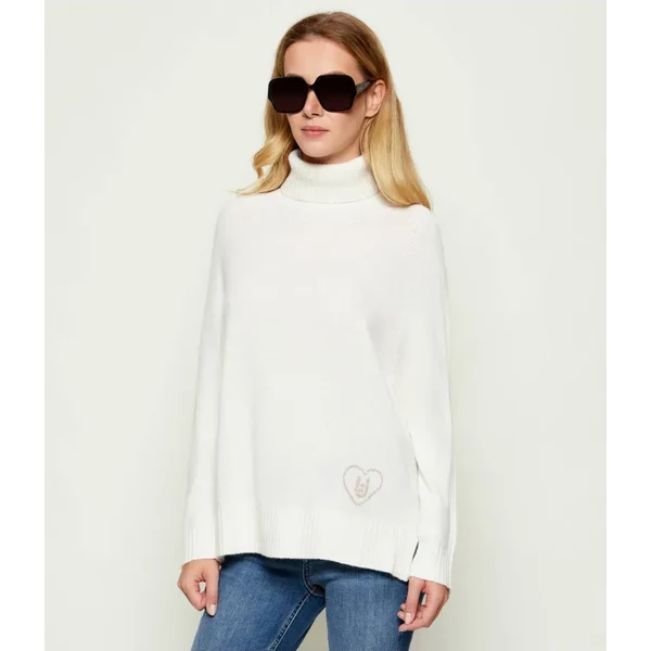 Liu Jo Rolák | regular fit | s prímesou vlny a kašmíru 65614685