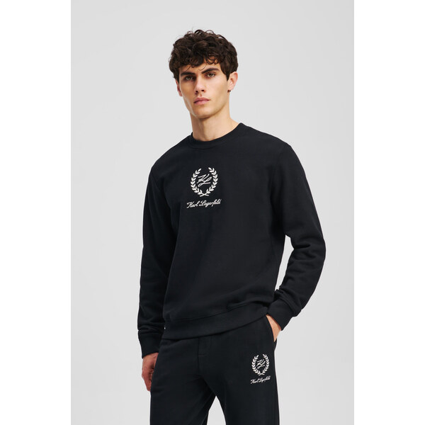 MIKINA KARL LAGERFELD HOTEL KARL CREST SWEATSHIRT 65617363