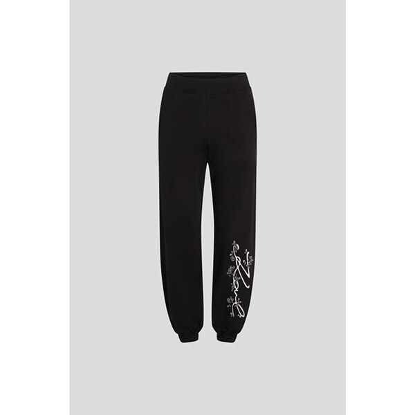 TEPLÁKY KARL LAGERFELD KARL ORCHID LOGO SWEATPANTS 65617375
