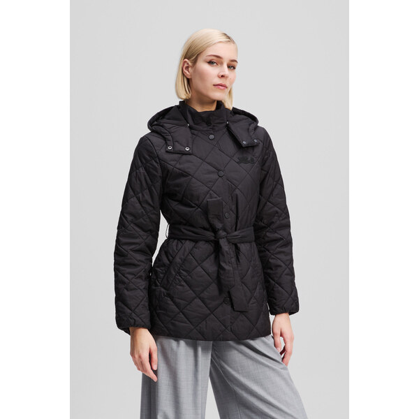 BUNDA KARL LAGERFELD LIGHTWEIGHT QUILTED JACKET 65617382