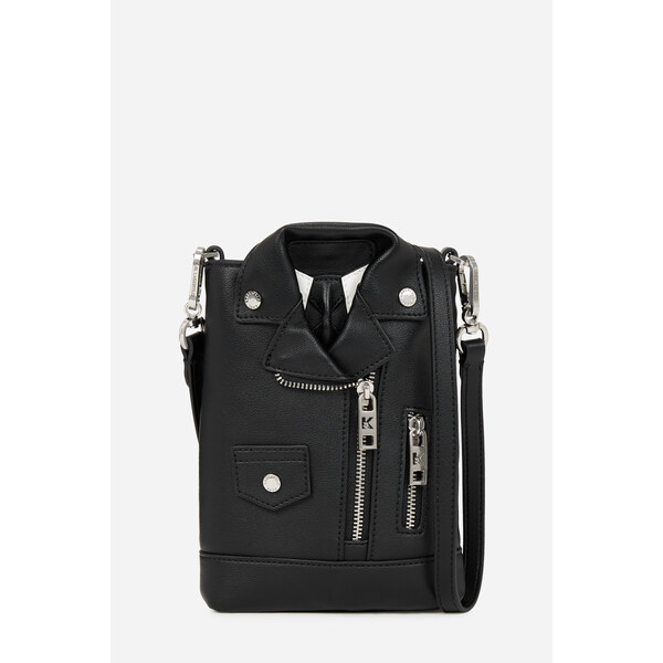 CROSSBODY KARL LAGERFELD IKON CROSSBODY BIKER JACKET 65617402
