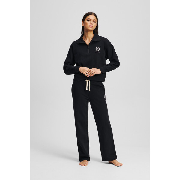 TEPLÁKY KARL LAGERFELD HOTEL KARL CREST STRAIGHT LEG 65617430