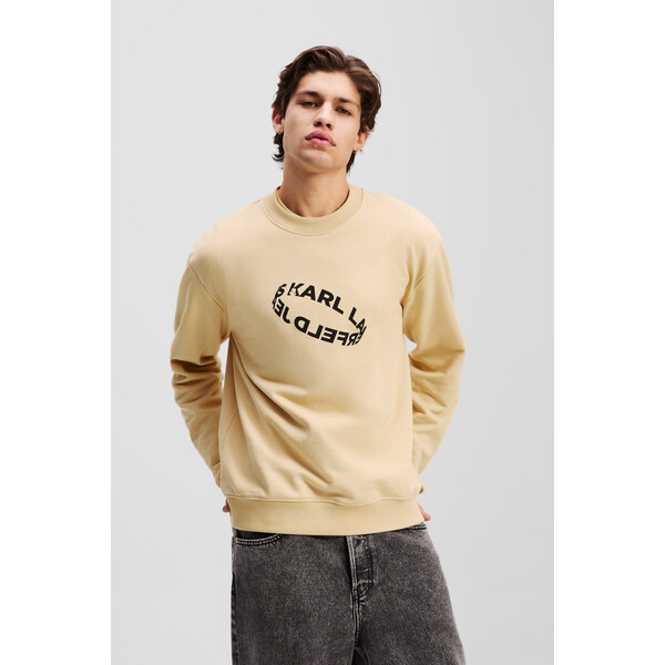 MIKINA KARL LAGERFELD JEANS KLJ REG MULTI RING SWEAT 65617470