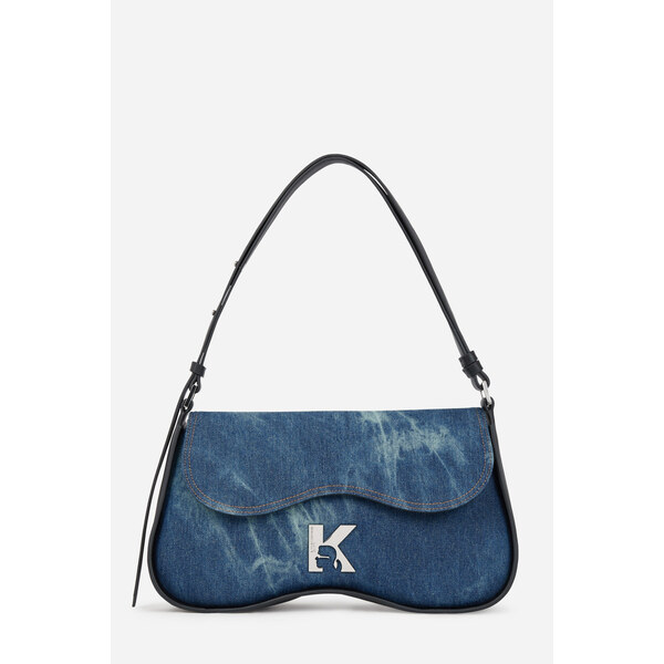 KABELKA KARL LAGERFELD JEANS KLJ SUNGLASSES SHB W/FLAP DNM 65617522