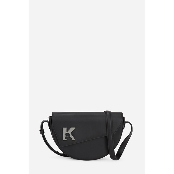 KABELKA KARL LAGERFELD JEANS KLJ GEO SADDLE BAG LEATHER 65617528