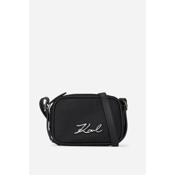 CROSSBODY KARL LAGERFELD K/SIGNATURE NYLON CB POUCH 65617413