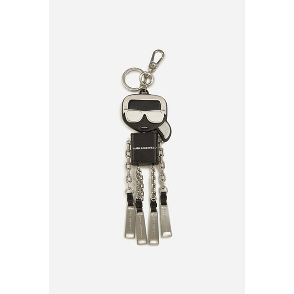 KĽÚČENKA KARL LAGERFELD K/IKON METAL KEYCHAIN 65617374