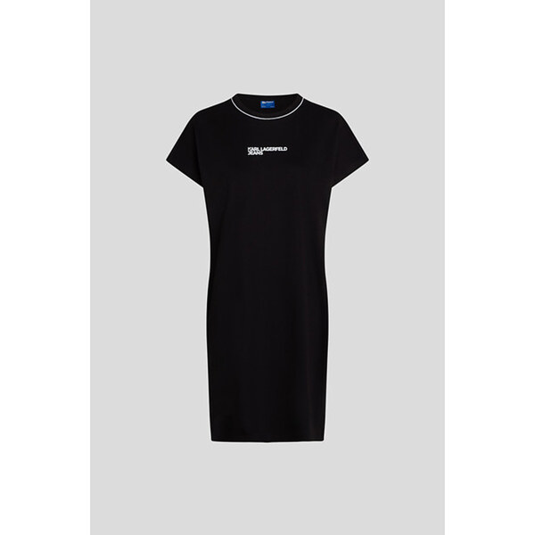 ŠATY KARL LAGERFELD JEANS KLJ DRAPEY TEE DRESS 65617495