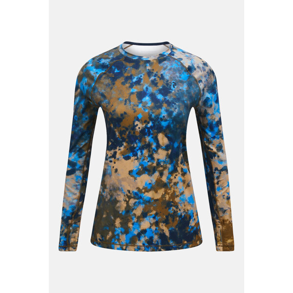 TERMO BIELIZEŇ PEAK PERFORMANCE W AOP SPIRIT CREW 65617554