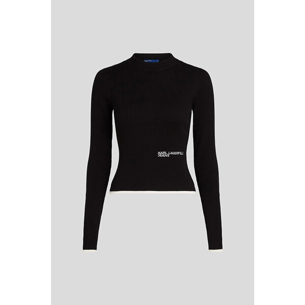 SVETER KARL LAGERFELD JEANS KLJ MOCK NECK SWEATER 67047523