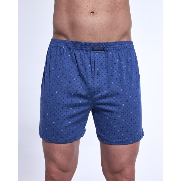 Pánske trenky Cornette Comfort modré (002/311) 65619046