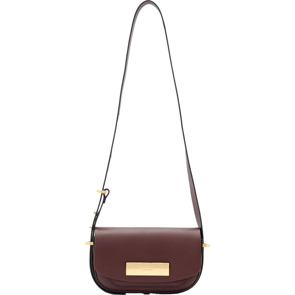 AllSaints Taška cez rameno ETTA vínovo červená 65619433