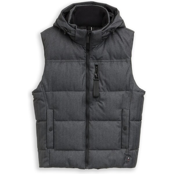 TOM TAILOR Vesta sivá / antracitová 65887370