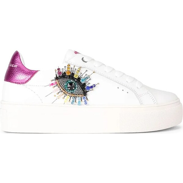 Kožené tenisky Kurt Geiger London Lana Eye 65619162