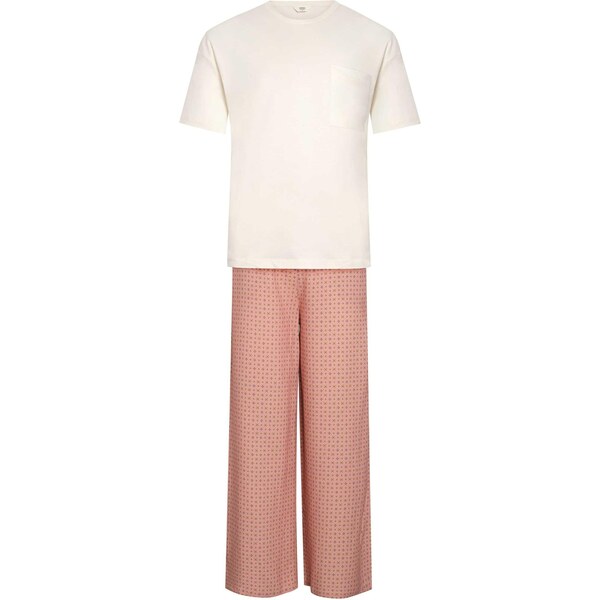 Dagi Pyžamo nebielená / lososová 65662828