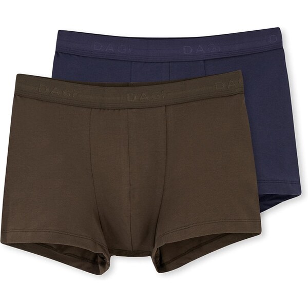 Dagi Boxerky indigo / hnedá 65619629