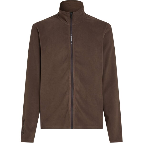 ONEILL Funkčná flisová bunda tmavohnedá 65883515
