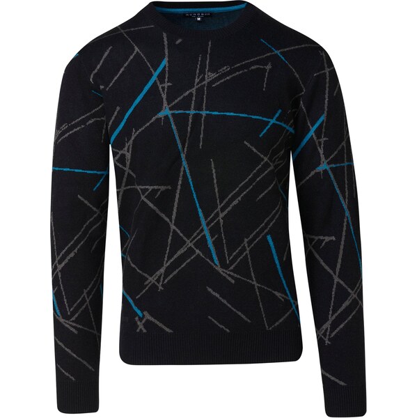 KOROSHI Sveter modrá / sivá / čierna 65889679