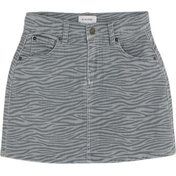 Scalpers Sukňa modrá / zelená 65662945