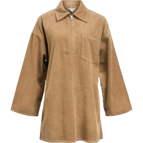 OBJECT Blúzka svetlohnedá 65891093