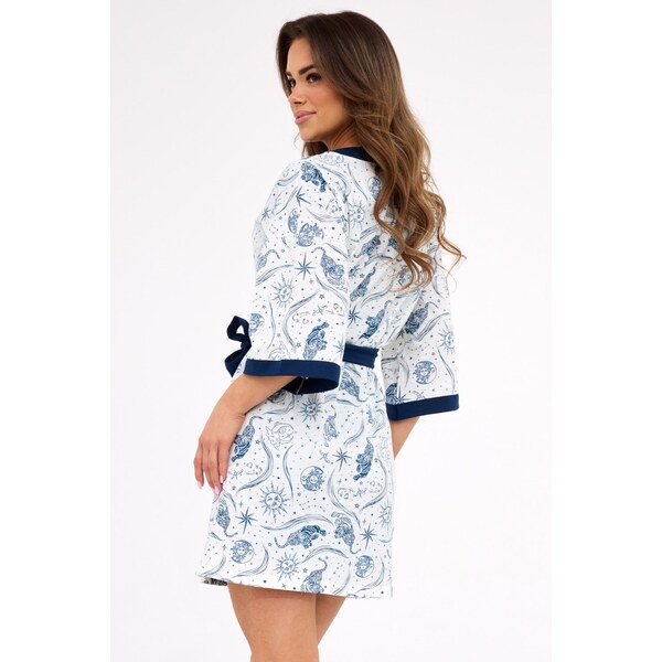 Cornette dámsky župan Olivia - 7/8 rukáv 65619750