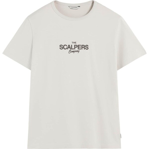 Scalpers Funkčné tričko sivá 65663575