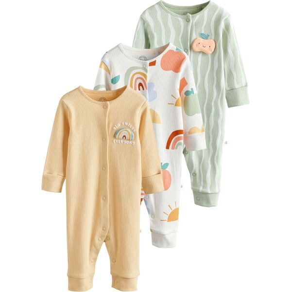 Next Body žltá / svetlozelená / svetlooranžová / prírodná biela 65893385