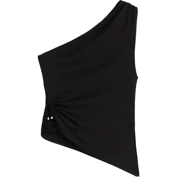 Bershka Top čierna 65894955