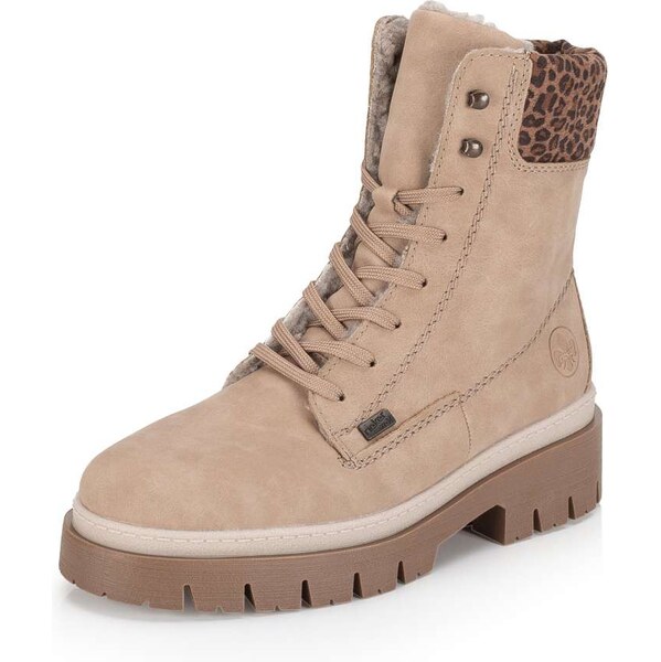 Dámska členková obuv RIEKER Z9430-60 béžová W5 65620249