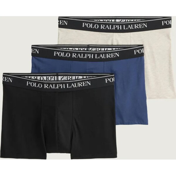 POLO RALPH LAUREN Boxerky 3-balenie 65614702