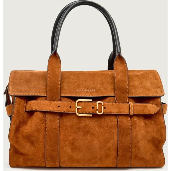 Marc Jacobs Shopper kabelka DAKOTA | semiš 65614707