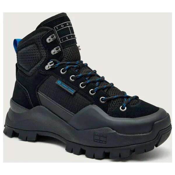 Tommy Jeans Šnurovacie topánky HYBRID | semiš 65617238