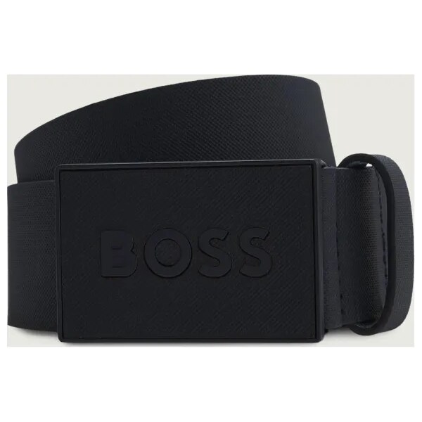 BOSS BLACK Kožený opasok Boss_Icon-S1 65614722
