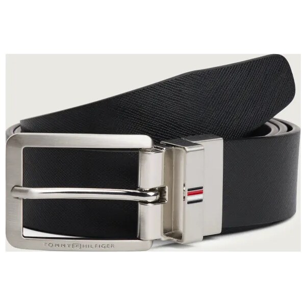 Tommy Hilfiger Obojstranný kožený remienok BUSINESS 65614753