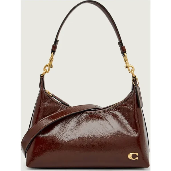 Coach Kožená kabelka na rameno Juliet 65617316