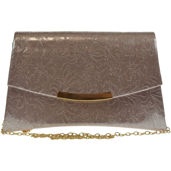 JOHN-C Dámska ružová spoločenská kabelka VUELA 65620968