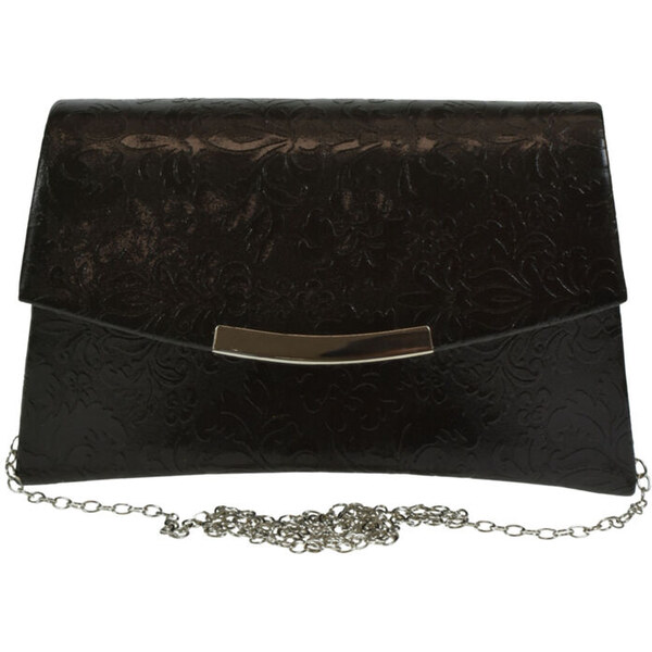 JOHN-C Dámska čierna spoločenská kabelka VUELA 65620971
