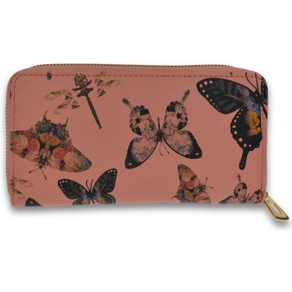 JOHN-C Dámska ružová peňaženka LANA 65620987