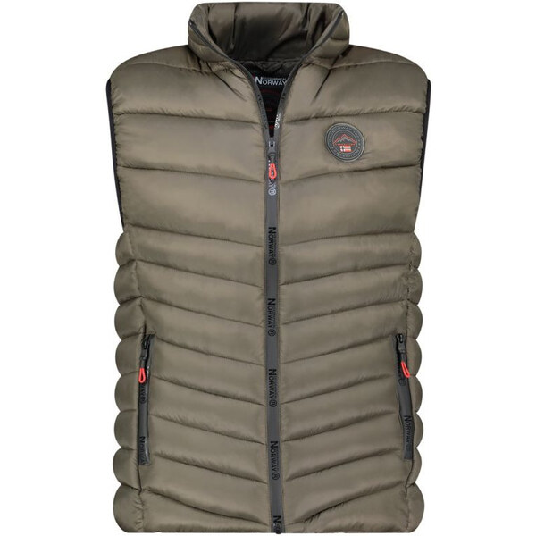 Geographical Norway Geografická vesta Nórsko DB 096 M WY6178H/GN-Kaki 66084903