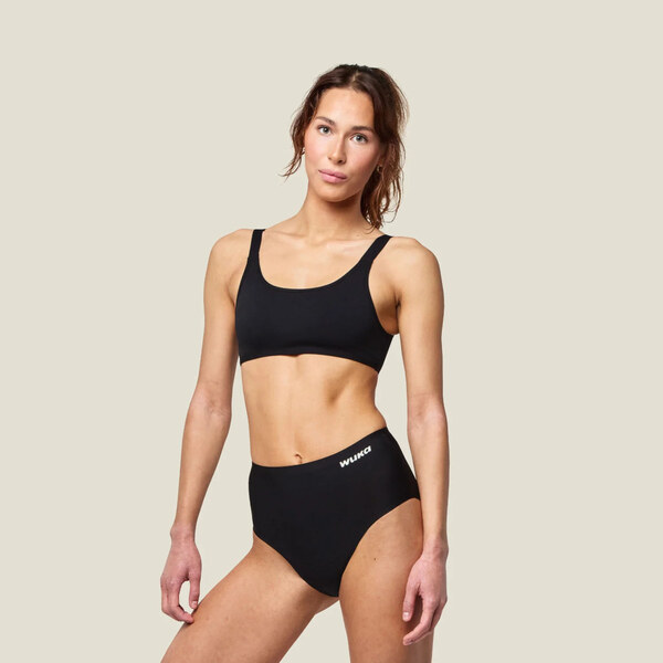 Menštruačné nohavičkyWUKA bezšvové Stretch Seamless Midi Brief Heavy 66454391