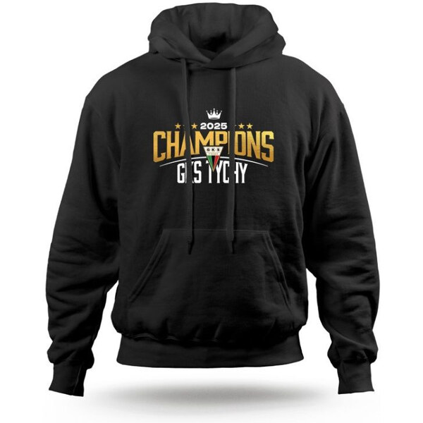 Inny GKS Tychy Champions mikina M SREBGKSCHAM-BLK 65726345