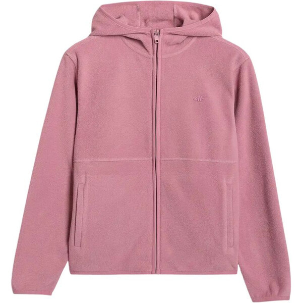 Fleecová mikina s kapucňou 4F W 4FWAW25TFLEF355 56S 65726621