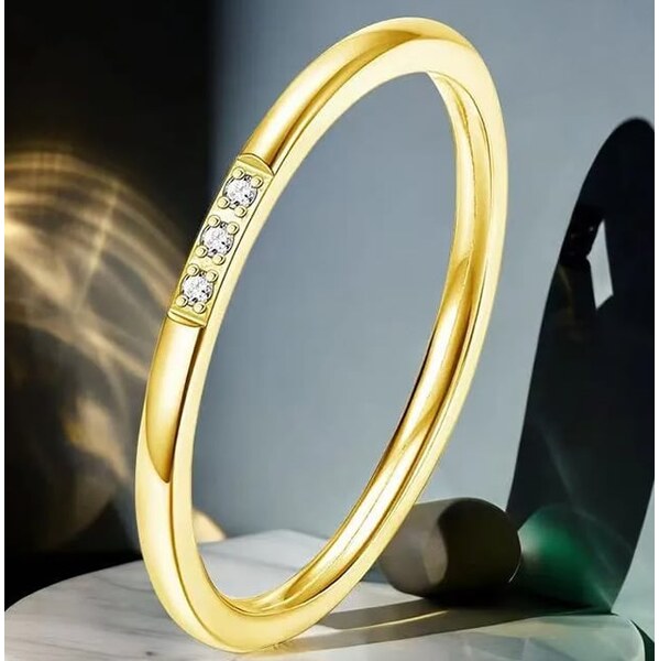 Oceľový prsteň Glare 335 - 48 65622150