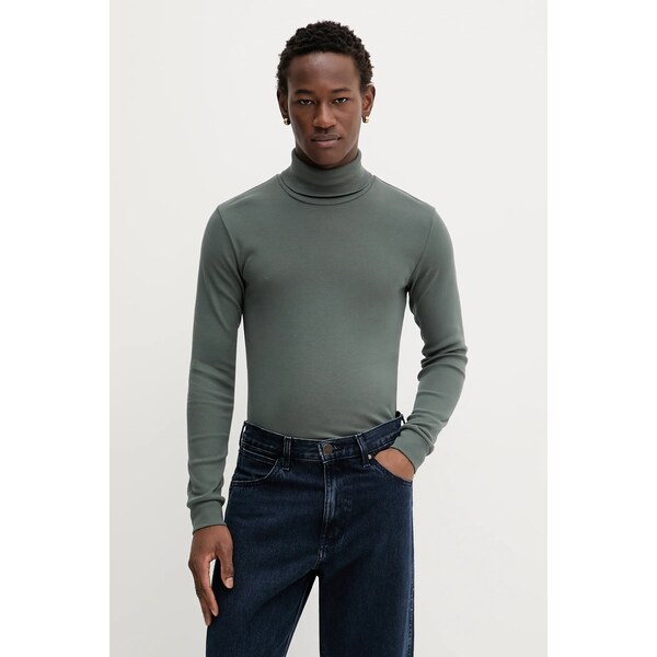 Bavlnené tričko s dlhým rukávom Marc OPolo 65622696