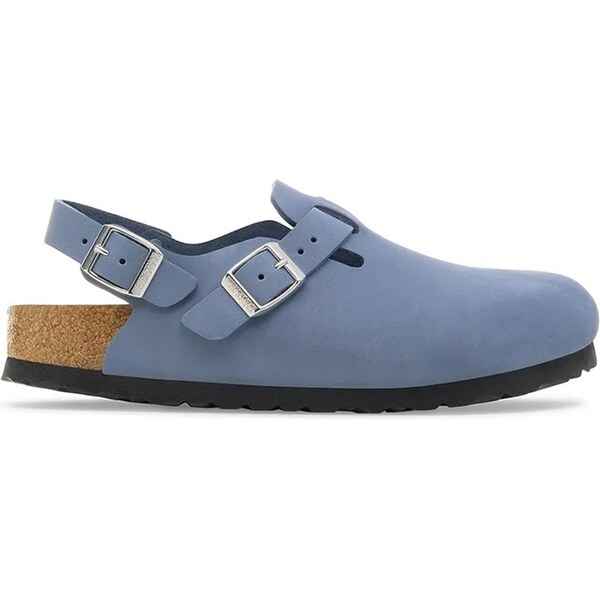 Nubukové šľapky Birkenstock Tokio HEX 65666338