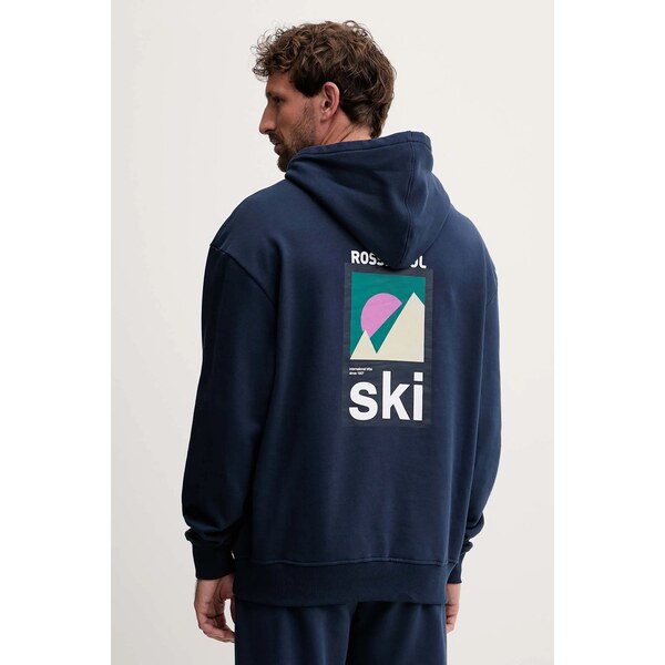 Bavlnená mikina Rossignol WATERFALL RELAX 65622533